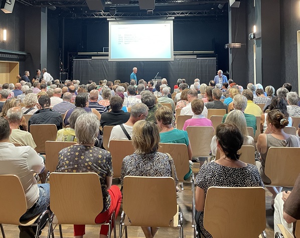 Travaux de la Gare de Monthey : une séance d'information électrique 
